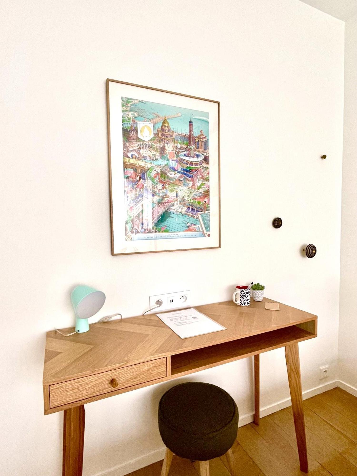 Montparnasse Studio Deluxe Paris Eksteriør bilde