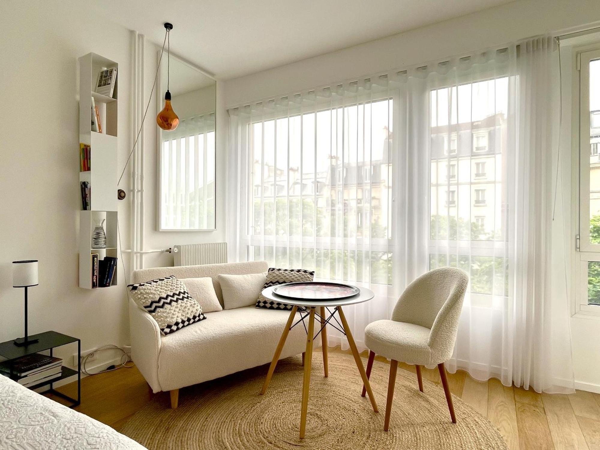 Montparnasse Studio Deluxe Paris Eksteriør bilde